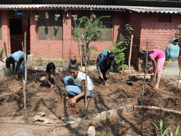 Youth Camp During Lockdown at Mukti