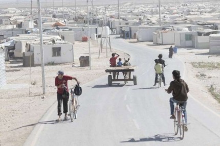 Middle East’s largest camp turns three as Syrian refugees in region top four million – UN agency