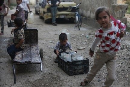 ‘Simple act of playing represents grave danger for children in Syria’ – UNICEF