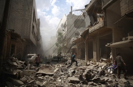 For those who remain in Syria, daily life is a nightmare