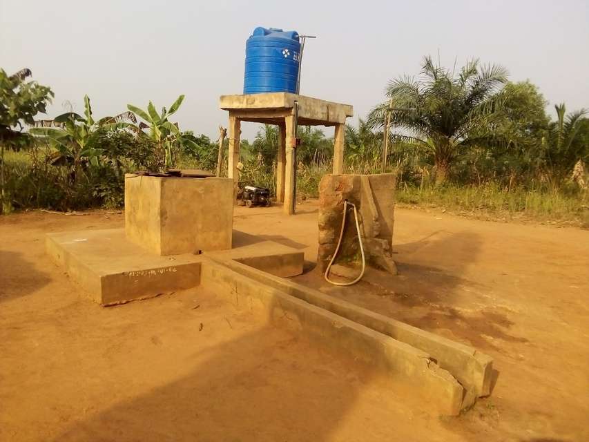 A Village, 10 Years After Receiving a Well