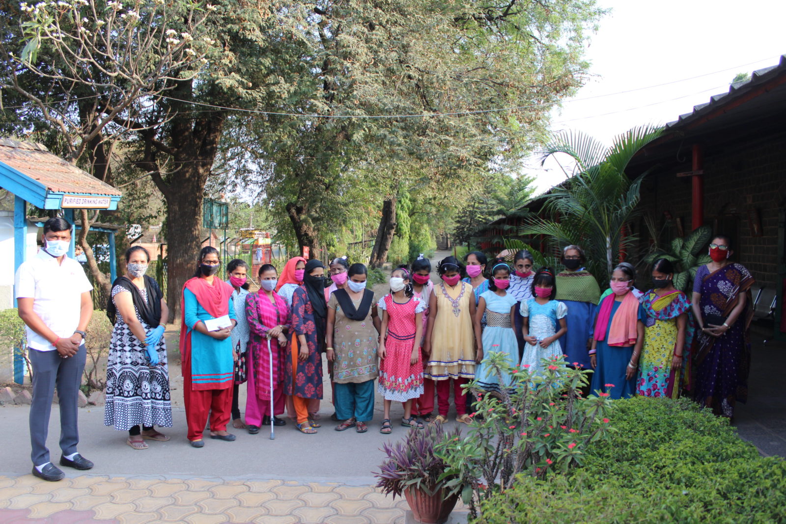 Help demonstrate God’s love in India